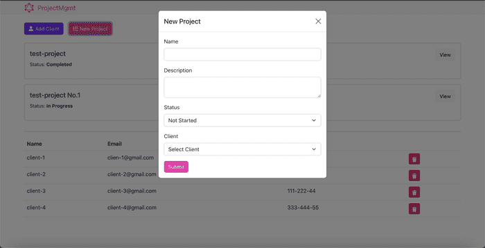 Project-Management-App